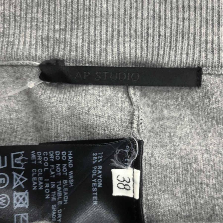 AP STUDIO エーピーストゥディオ スムージーニットパンツ 22-030-586