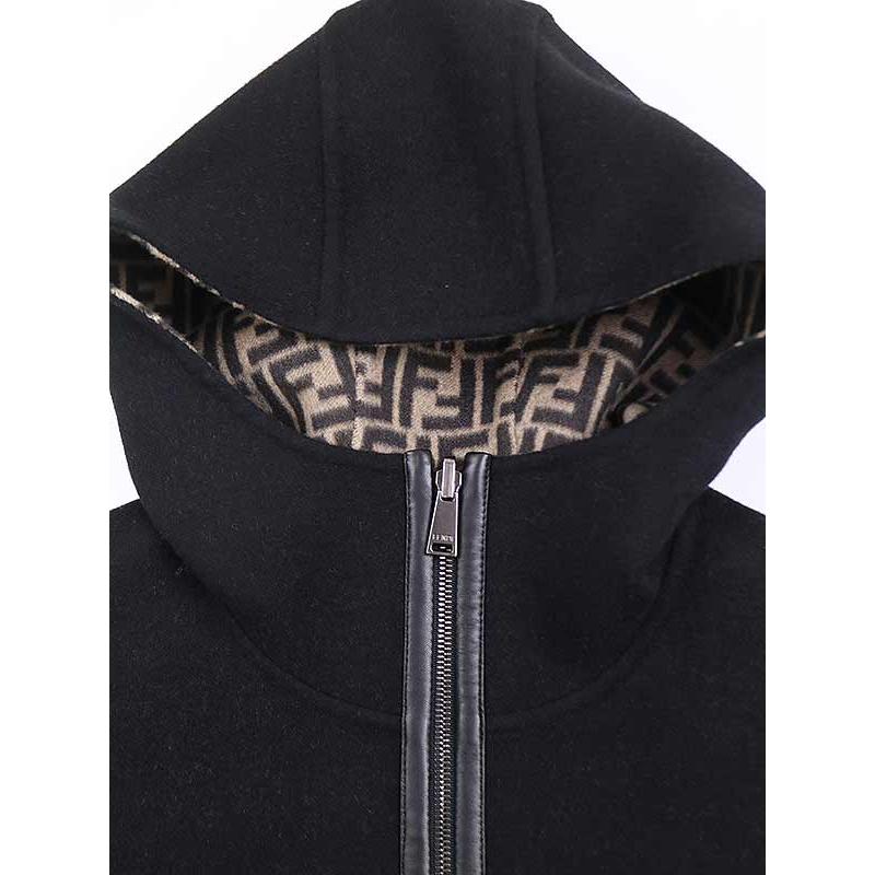 FENDI フェンディ ウールダブルフェイス FFリバーシブル FENDI フェンディ ウールダブルフェイス FFリバーシブル