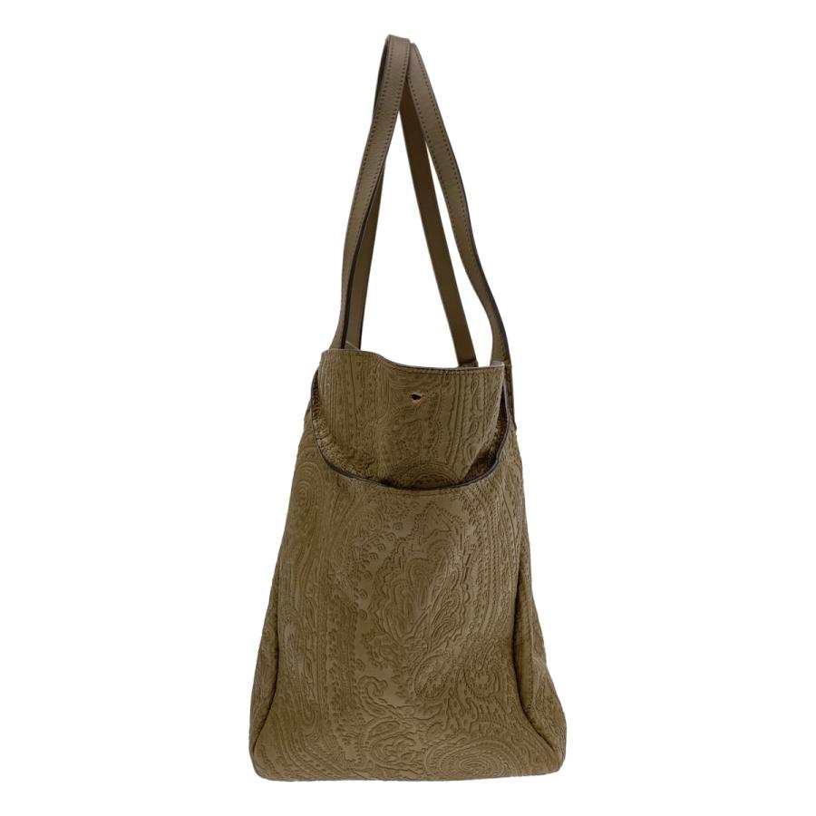 ETRO（エトロ） ペイズリーレザートートバッグ ベージュ IT53IXVB97Y8