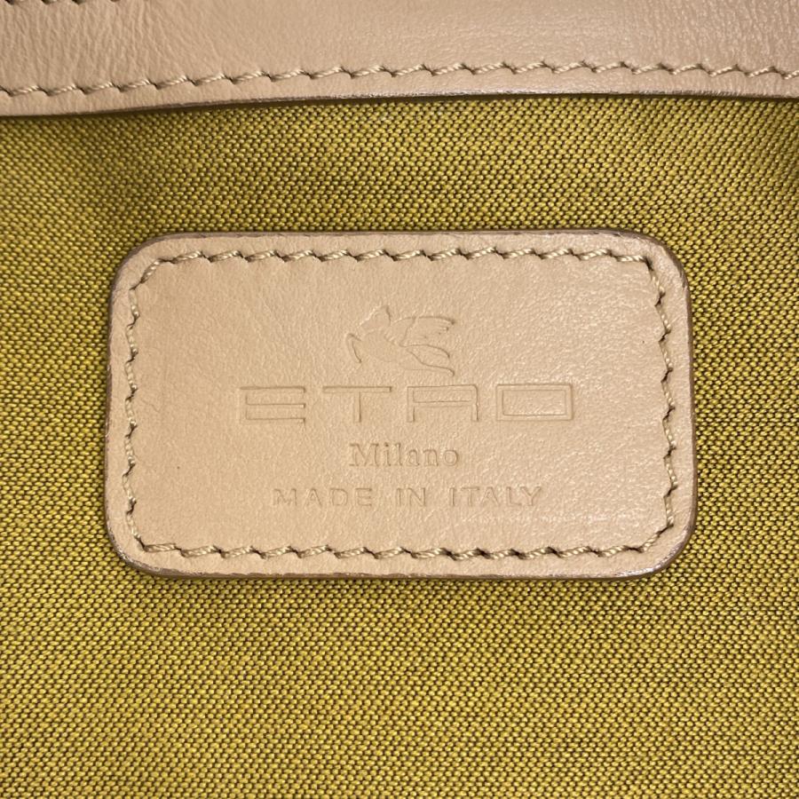 ETRO（エトロ） ペイズリーレザートートバッグ ベージュ IT53IXVB97Y8