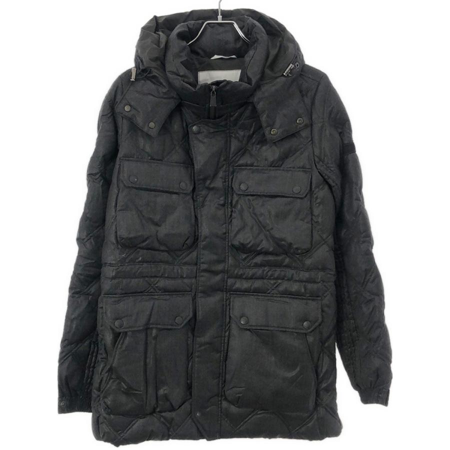 TATRAS タトラス 14AW QUASIMODO カジモドフーデッドダウンジャケット MTA15A4326 ブラック系 1 TATRAS（タトラス） 14AW QUASIMODO カジモドフーデッドダウン