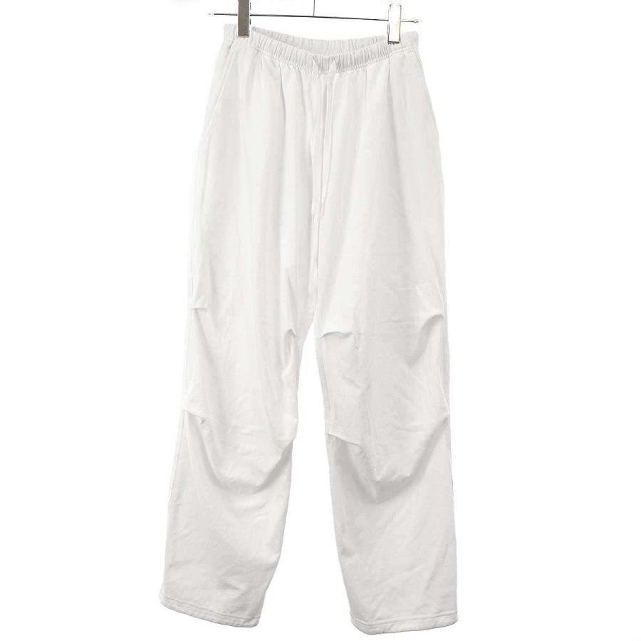 COMOLI（コモリ） 25AW コットンジャージ ニータックパンツ C03-05006