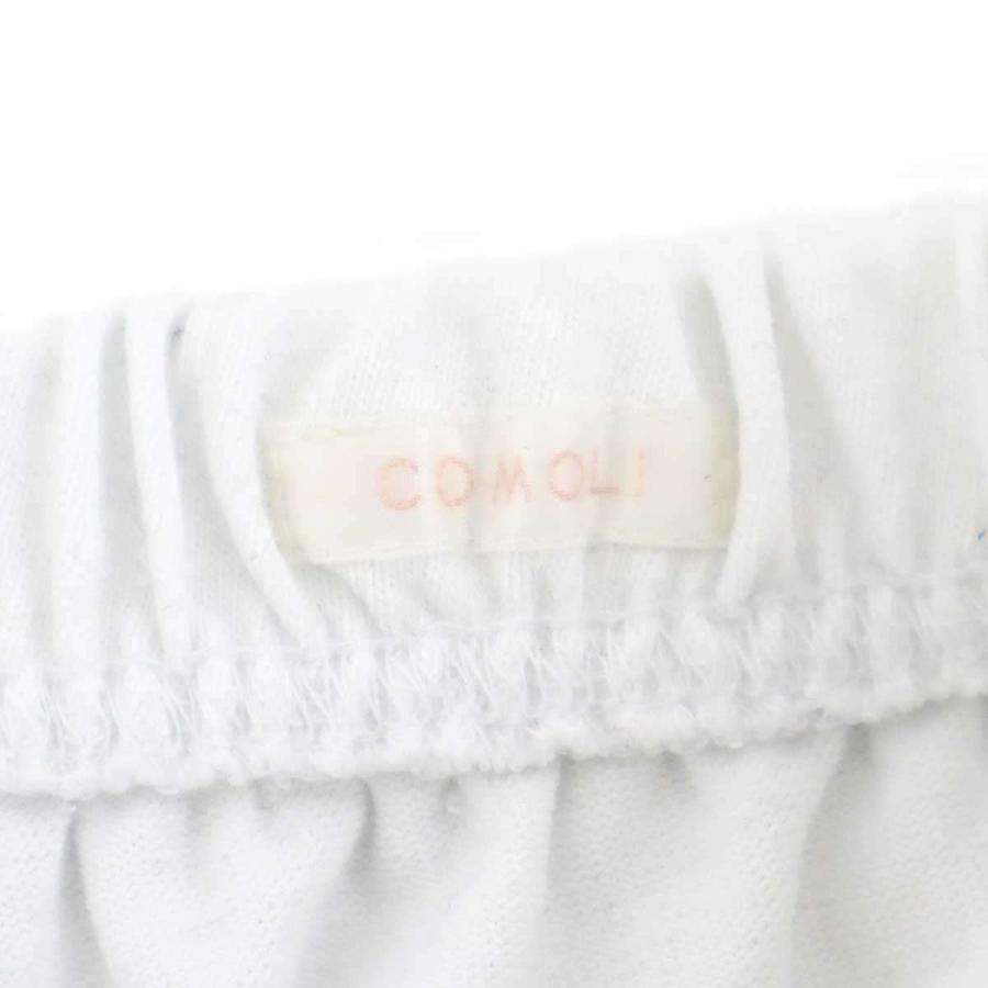 COMOLI（コモリ） 25AW コットンジャージ ニータックパンツ C03-05006 