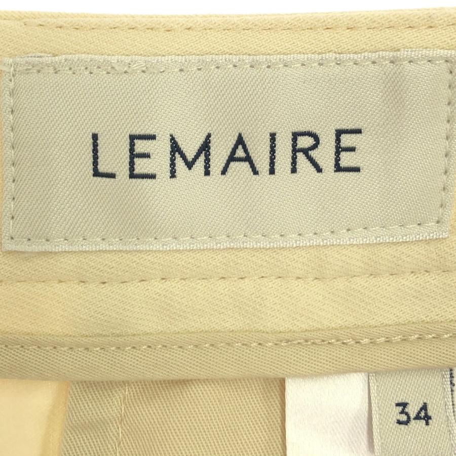 LEMAIRE（ルメール） 22SS Curved Suit Pants カーブスーツパンツ