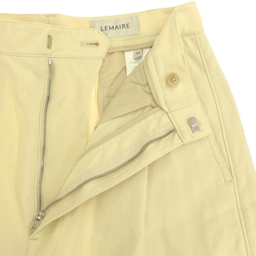 LEMAIRE ルメール 22SS Curved Suit Pants カーブスーツパンツ