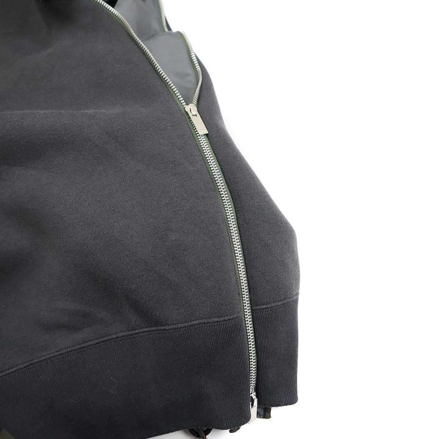 sacai サカイ Pre Sponge Sweat X Ma-1 Dress デザインドレス sacai サカイ Pre Sponge Sweat X Ma-1 Dress デザインドレス