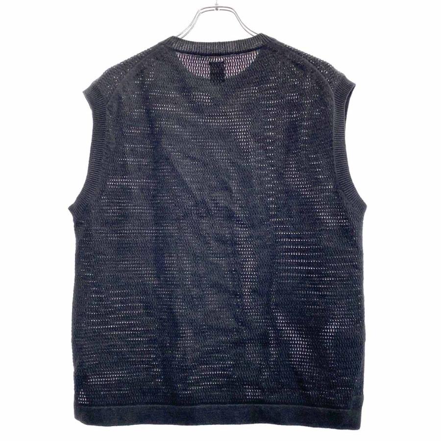 BATONER（バトナー） 23SS SUMMER KNIT CREW NECK VEST サマー