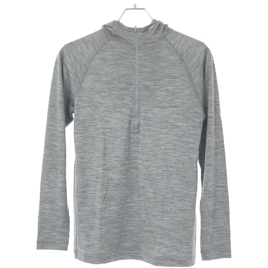 山と道 Merino Half Zip Hoody メリノウールハーフジップ 山と道 Merino Half Zip Hoody メリノウールハーフジップ