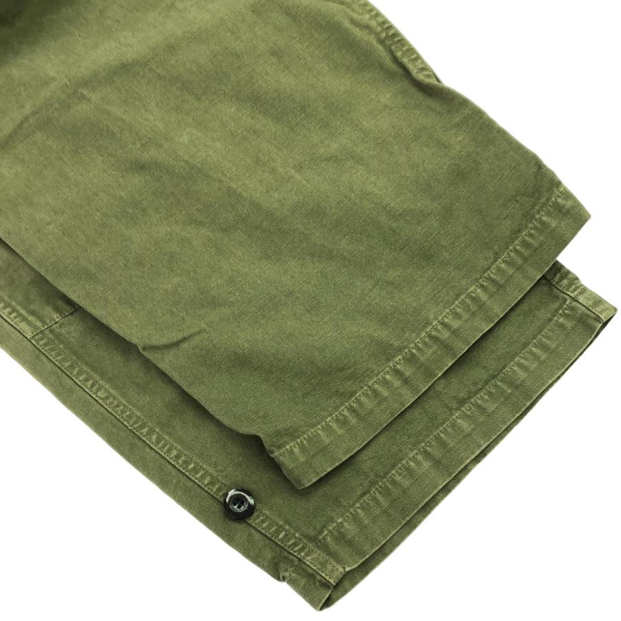 OUTIL ウティ PANTALON BLESLE M-47 カーゴパンツ カーキ 12