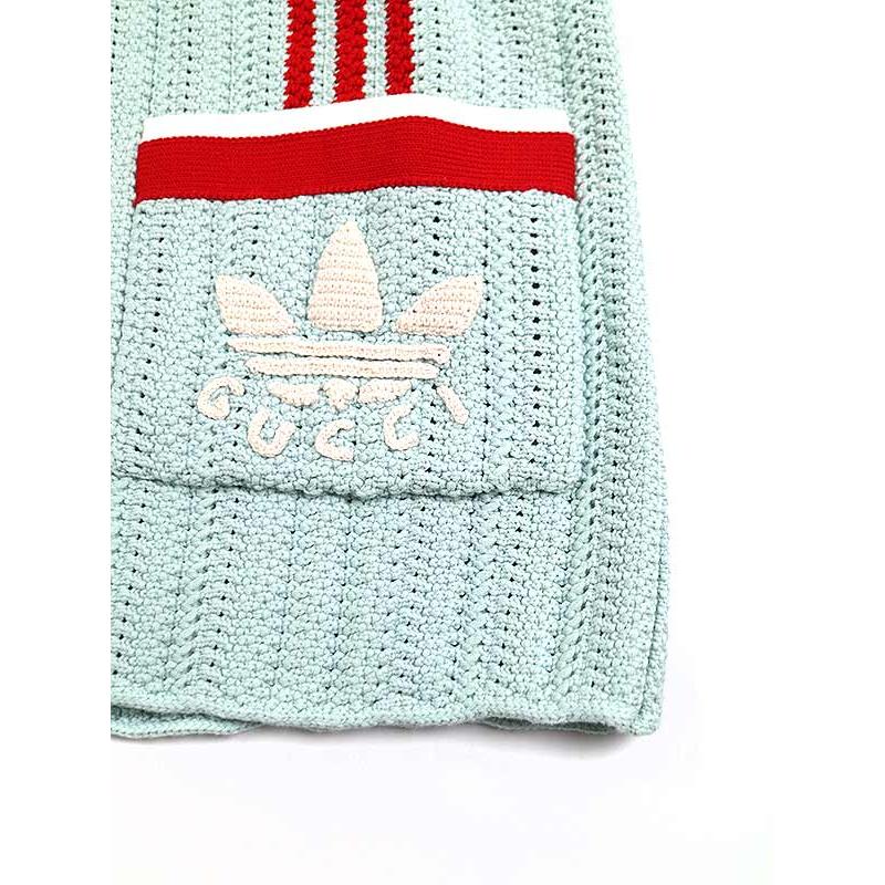 GUCCI（グッチ） GUCCI×adidas グッチ×アディダス 3ライン ロゴ