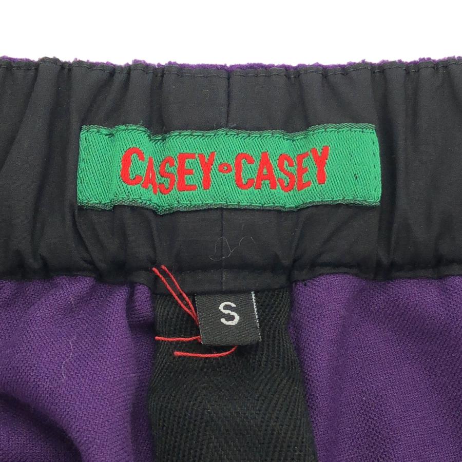 CASEY CASEY ケイシー ケイシー 20AW P VERGE ベルベットトラウザー  