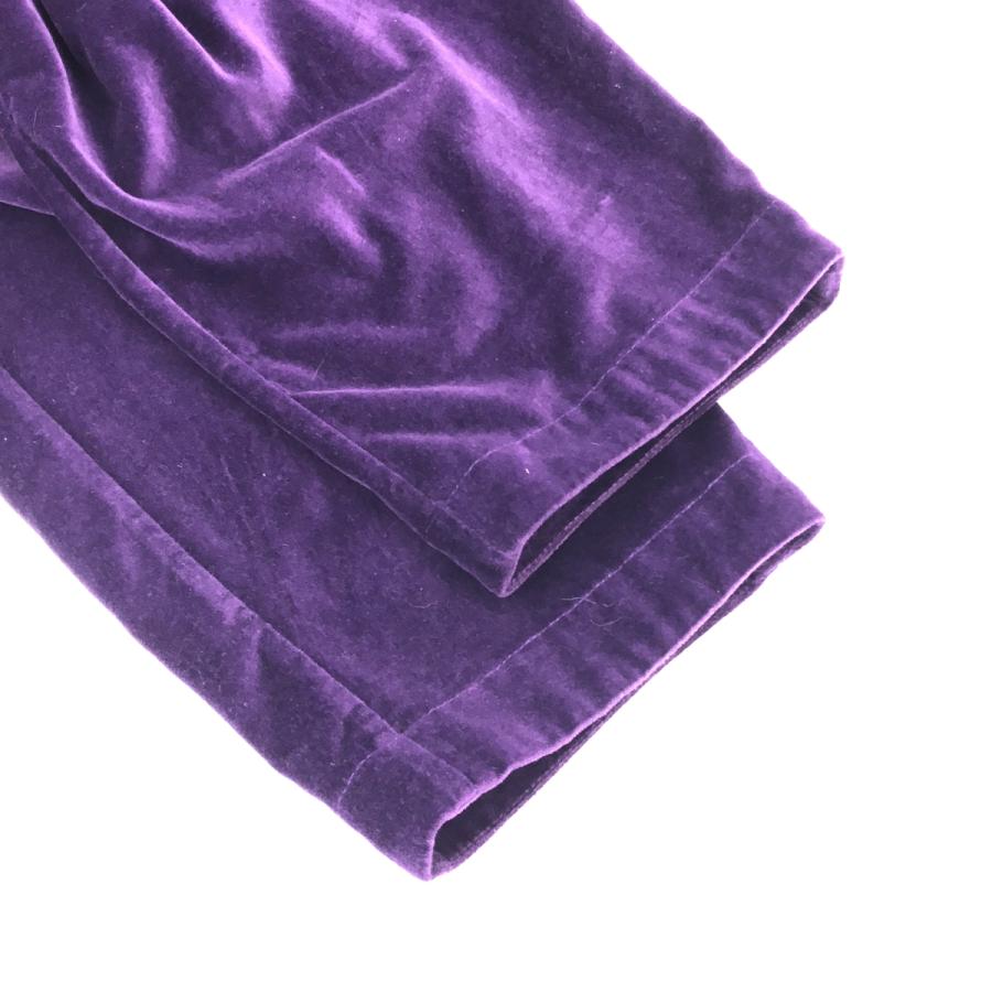 CASEY CASEY ケイシー ケイシー 20AW P VERGE ベルベットトラウザー  