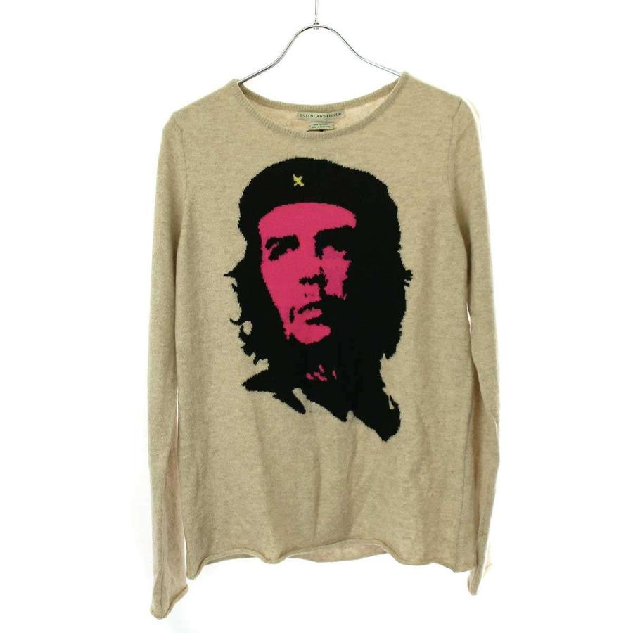 QUEENE AND BELLE クイーン アンド ベル チェ・ゲバラ カシミヤニット