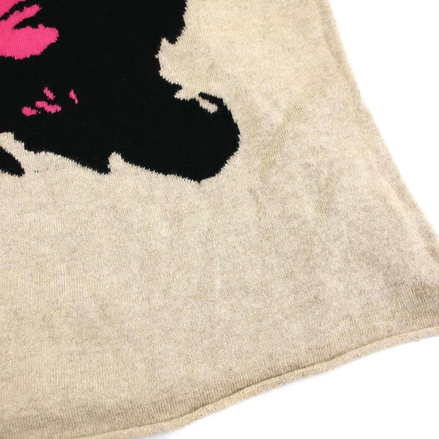 QUEENE AND BELLE クイーン アンド ベル チェ・ゲバラ カシミヤニット