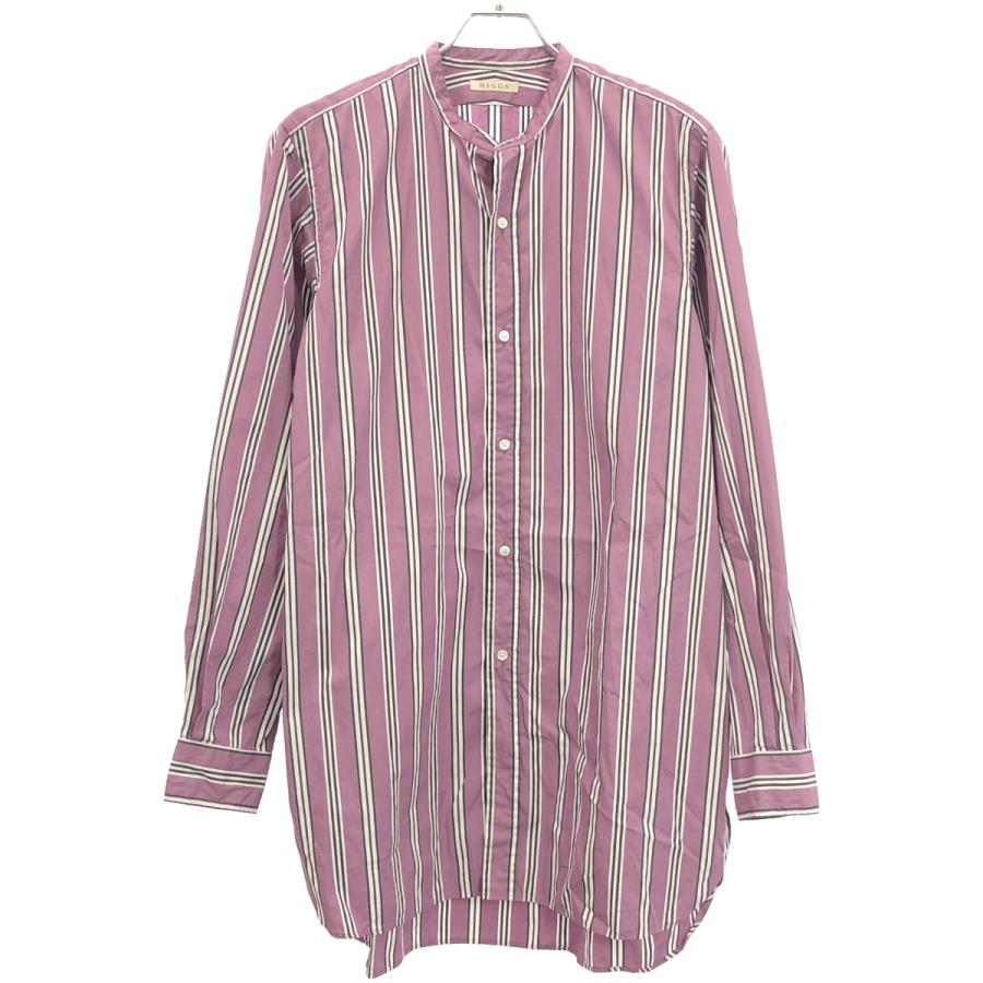 HEUGN ユーゲン Stripe Rob コットンオルタネイトストライプ HEUGN ユーゲン Stripe Rob コットンオルタネイトストライプ
