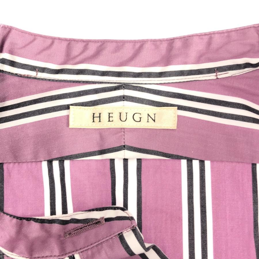 HEUGN ユーゲン Stripe Rob コットンオルタネイトストライプ HEUGN ユーゲン Stripe Rob コットンオルタネイトストライプ