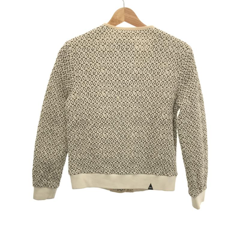 美品デンハムDENHAMカーディガンオシャレなステッチM～L位のサイズ