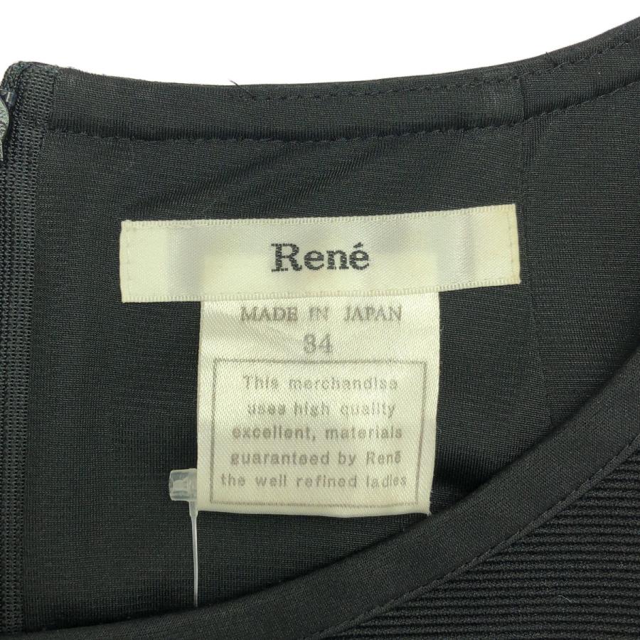 leune（ルネ） Rene パイピングワンピース 6836630 ブラック 34 