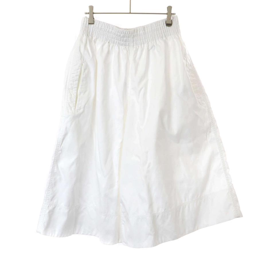 新品未使用　希少　セリーヌ　フィービー　コットン白ガウチョパンツ ワイドパンツ セリーヌ フィービー コットン白ガウチョワィドパンツ 【公式通販】