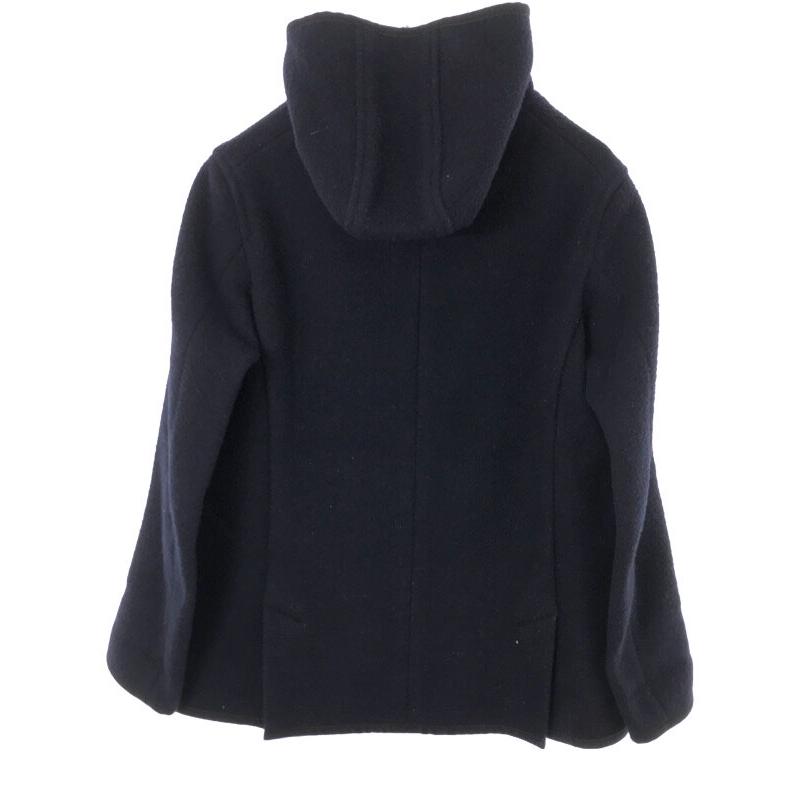 Danton DANTON ダントン ウールモッサシングルフードコート Danton DANTON ダントン ウールモッサシングルフードコート