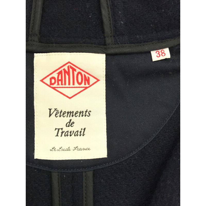 Danton DANTON ダントン ウールモッサシングルフードコート Danton DANTON ダントン ウールモッサシングルフードコート