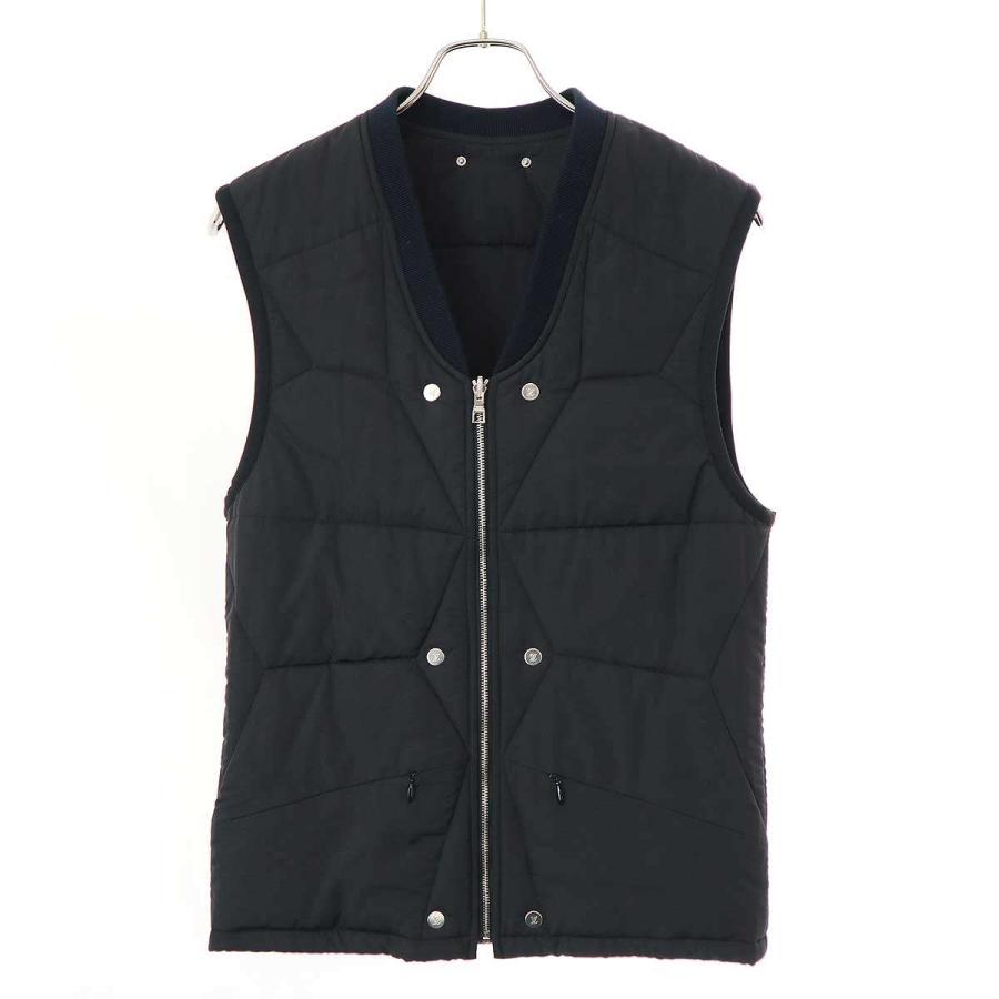 LOUIS VUITTON ルイヴィトン 09AW ジップアップナイロンベスト LOUIS VUITTON ルイヴィトン 09AW ジップアップナイロンベスト