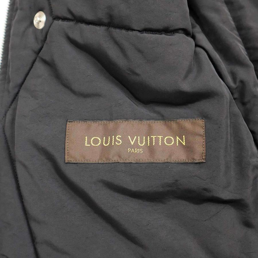 LOUIS VUITTON ルイヴィトン 09AW ジップアップナイロンベスト LOUIS VUITTON ルイヴィトン 09AW ジップアップナイロンベスト