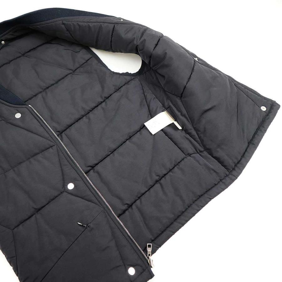 LOUIS VUITTON ルイヴィトン 09AW ジップアップナイロンベスト LOUIS VUITTON ルイヴィトン 09AW ジップアップナイロンベスト
