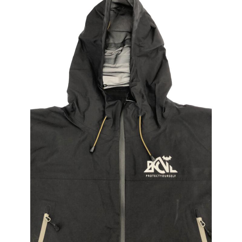 Back Channel（バックチャンネル） 20AW NYLON 3LAYER MOUNTAIN PARKA 