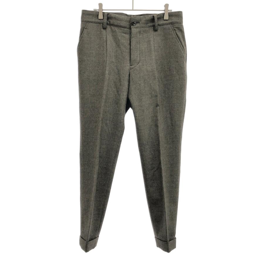 ARTS&SCIENCE アーツアンドサイエンス 14AW ウールスラックスパンツ 043-L348-335 ブラウン系 3 ARTS & SCIENCE（アーツアンドサイエンス） 14AW ウールスラックス
