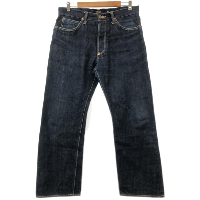 At Last & Co アットラスト LOT168 デニムパンツ インディゴ 34 
