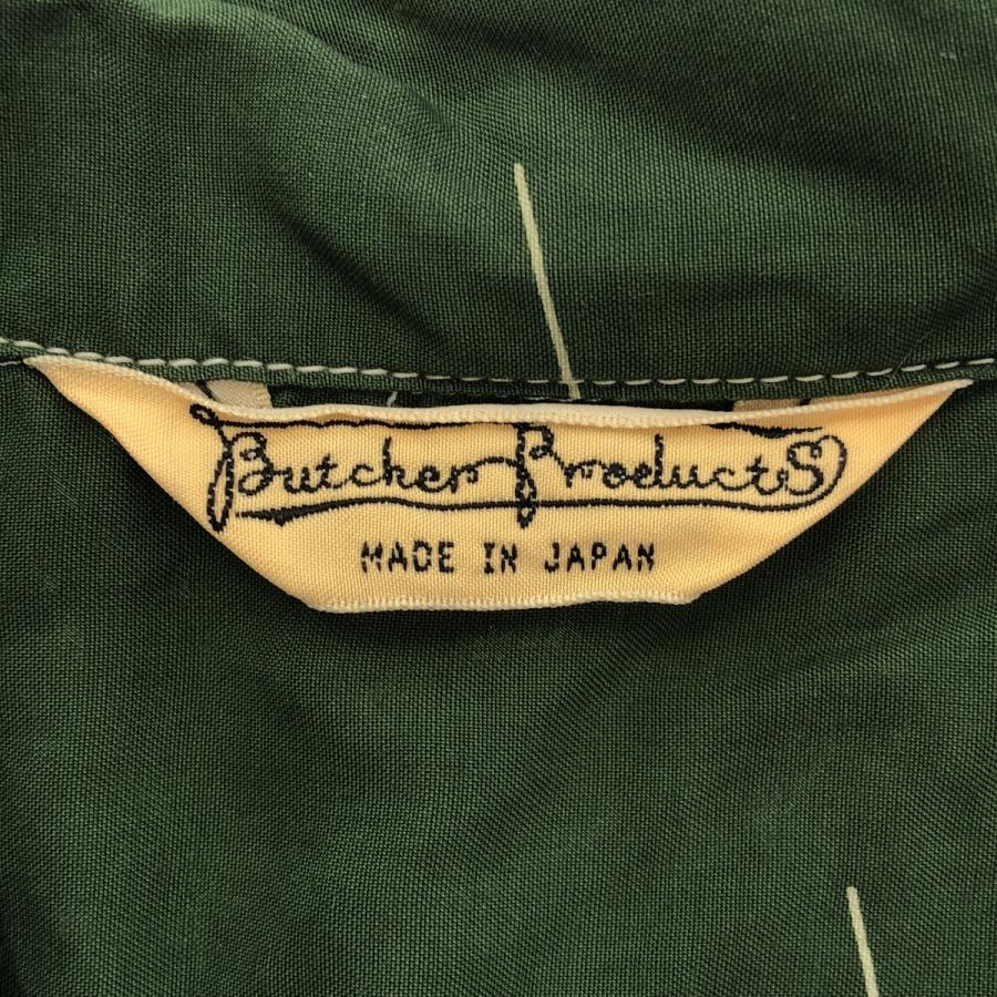 ブッチャープロダクツ BUTCHER PRODUCTS ブッチャー プロダクツ RAYON ATOMIC SHIRT ショートスリーブ ...