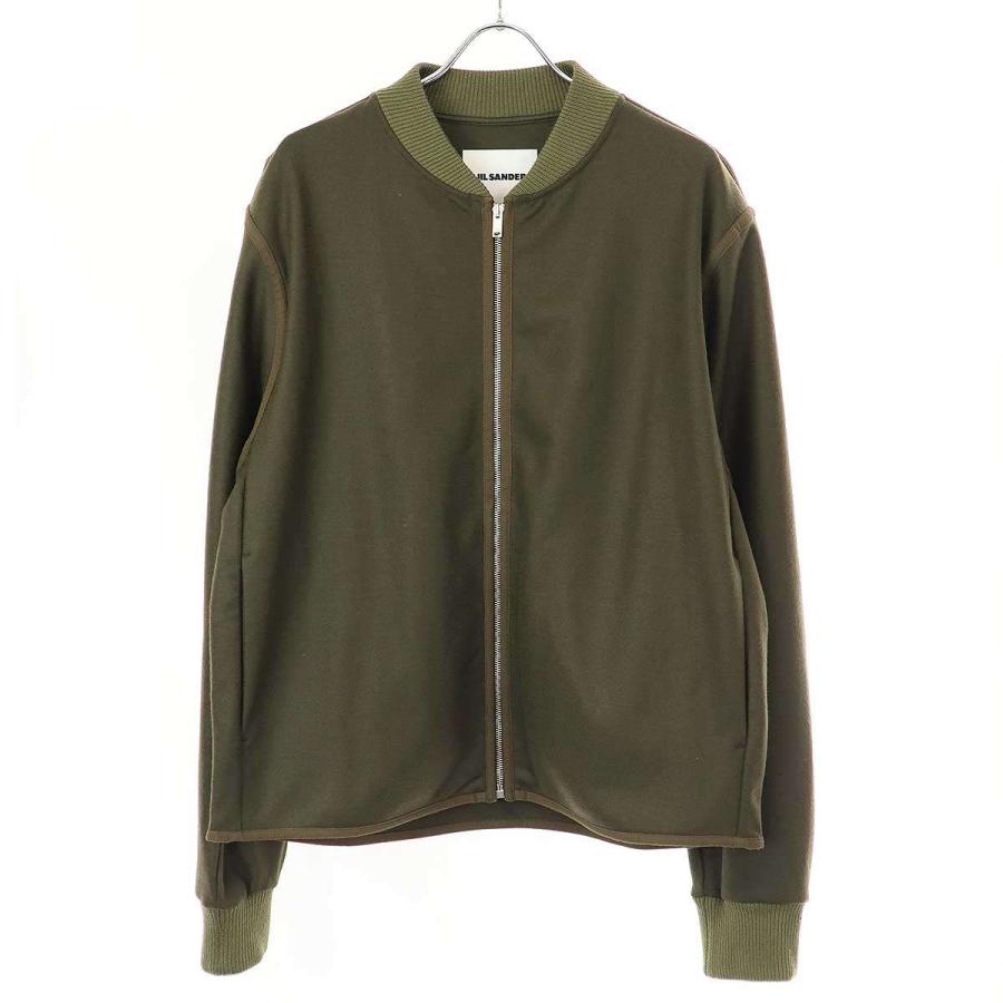 JIL SANDER ジルサンダー 22AW フラノウールジップアップ JIL SANDER ジルサンダー 22AW フラノウールジップアップ