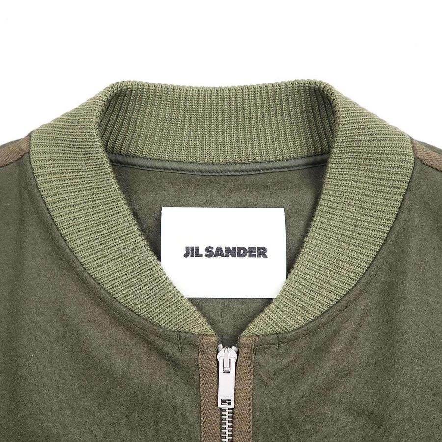 JIL SANDER ジルサンダー 22AW フラノウールジップアップ JIL SANDER ジルサンダー 22AW フラノウールジップアップ