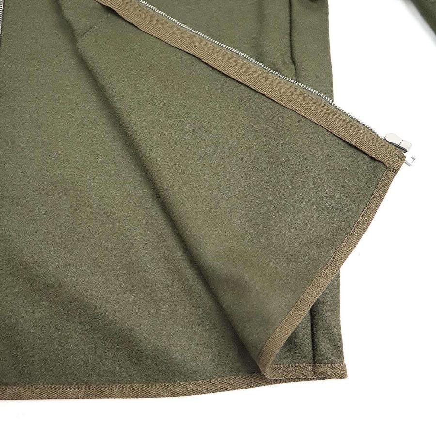 JIL SANDER ジルサンダー 22AW フラノウールジップアップ JIL SANDER ジルサンダー 22AW フラノウールジップアップ