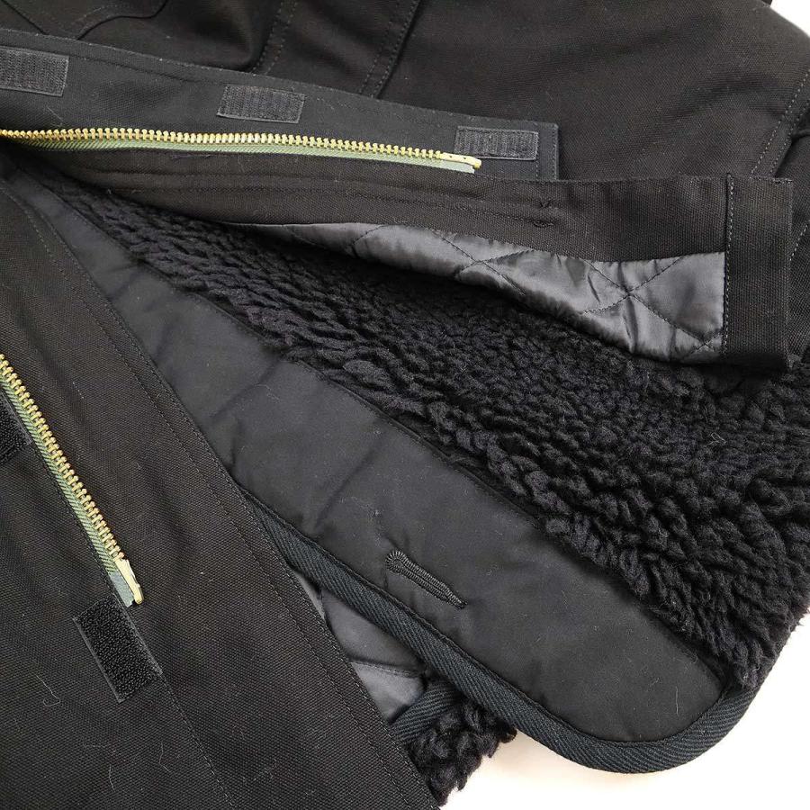 sacai×Carhartt WIP サカイ カーハート 23AW Canvas Parka