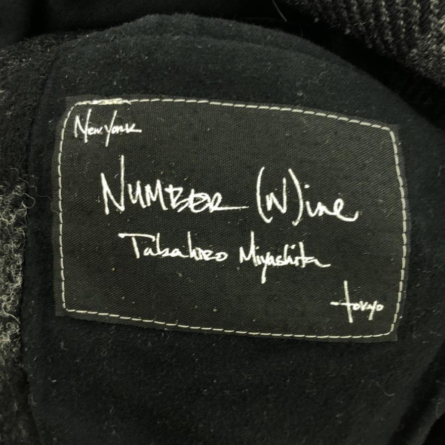 NUMBER (N)INE（ナンバーナイン） 2008AW ポートランド期 チェック柄