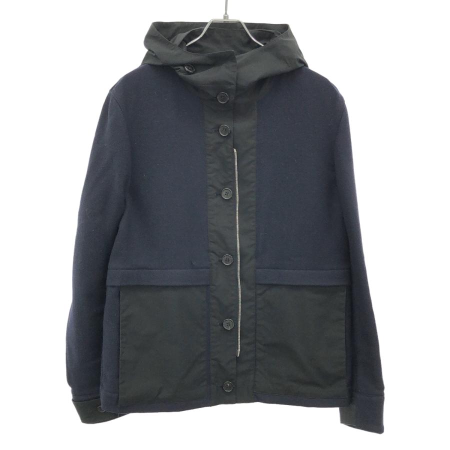 MARNI（マルニ） 13AW 切替フーデッドブルゾン JUMUO06MQ0TW571