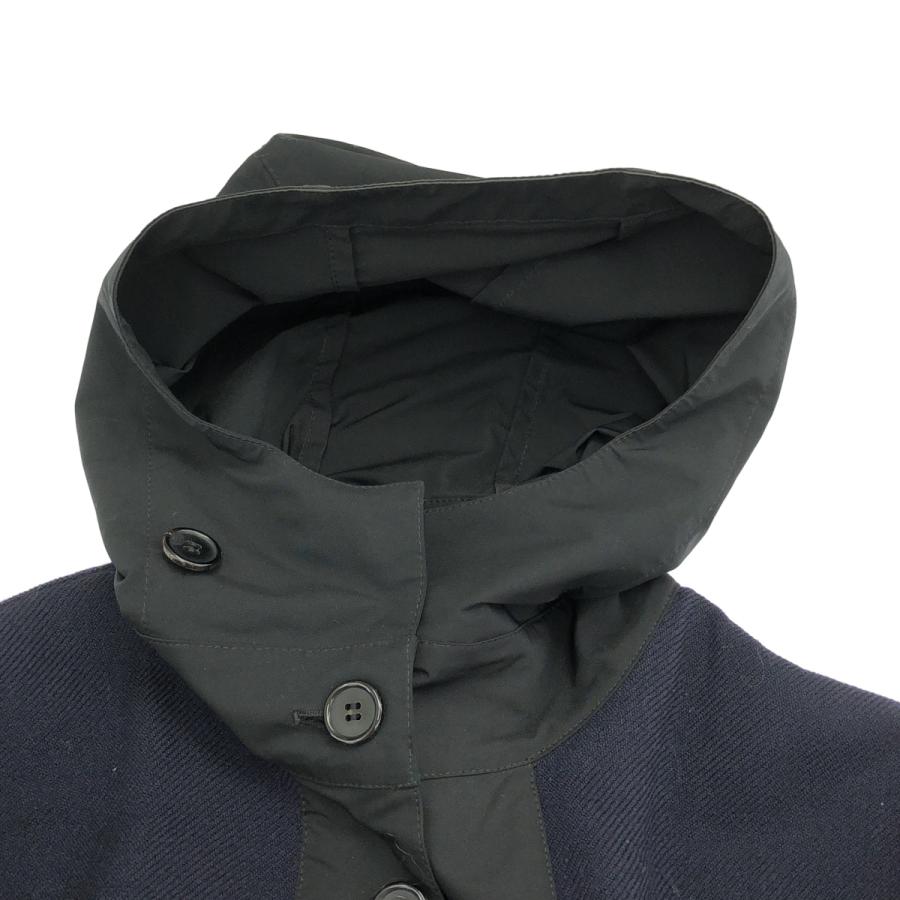 MARNI（マルニ） 13AW 切替フーデッドブルゾン JUMUO06MQ0TW571 