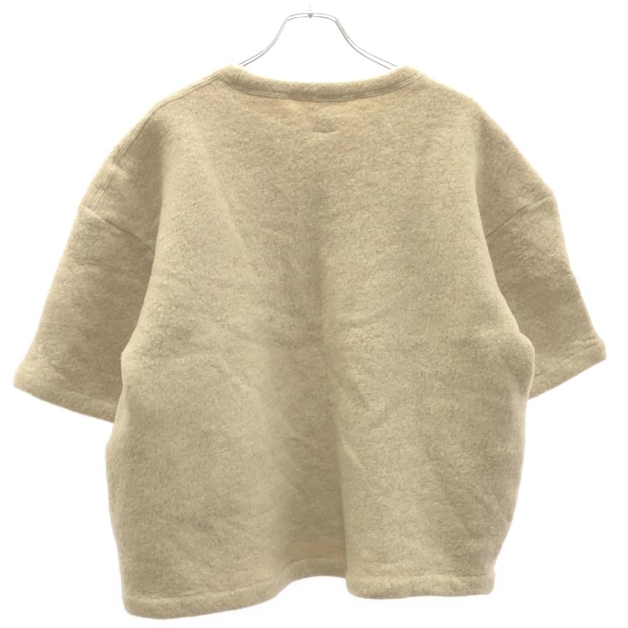 seya. Seya セヤ 19AW Felted t-shirt フェルトウールTシャツ
