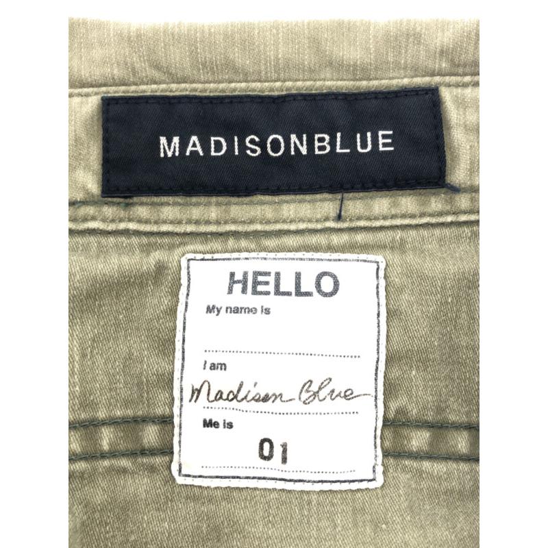 MADISON BLUE（マディソンブルー） HAMPTON BACK SATIN SHIRT