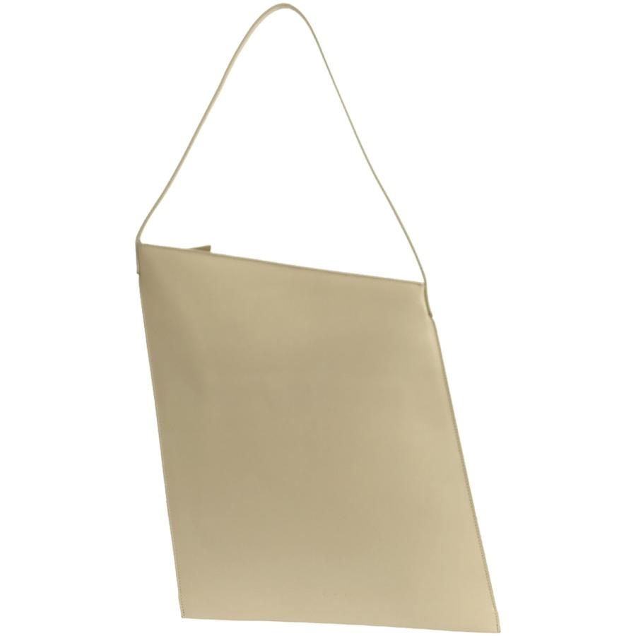 AESTHER EKME エスター エクミ レザーショルダーバッグ アイボリー  