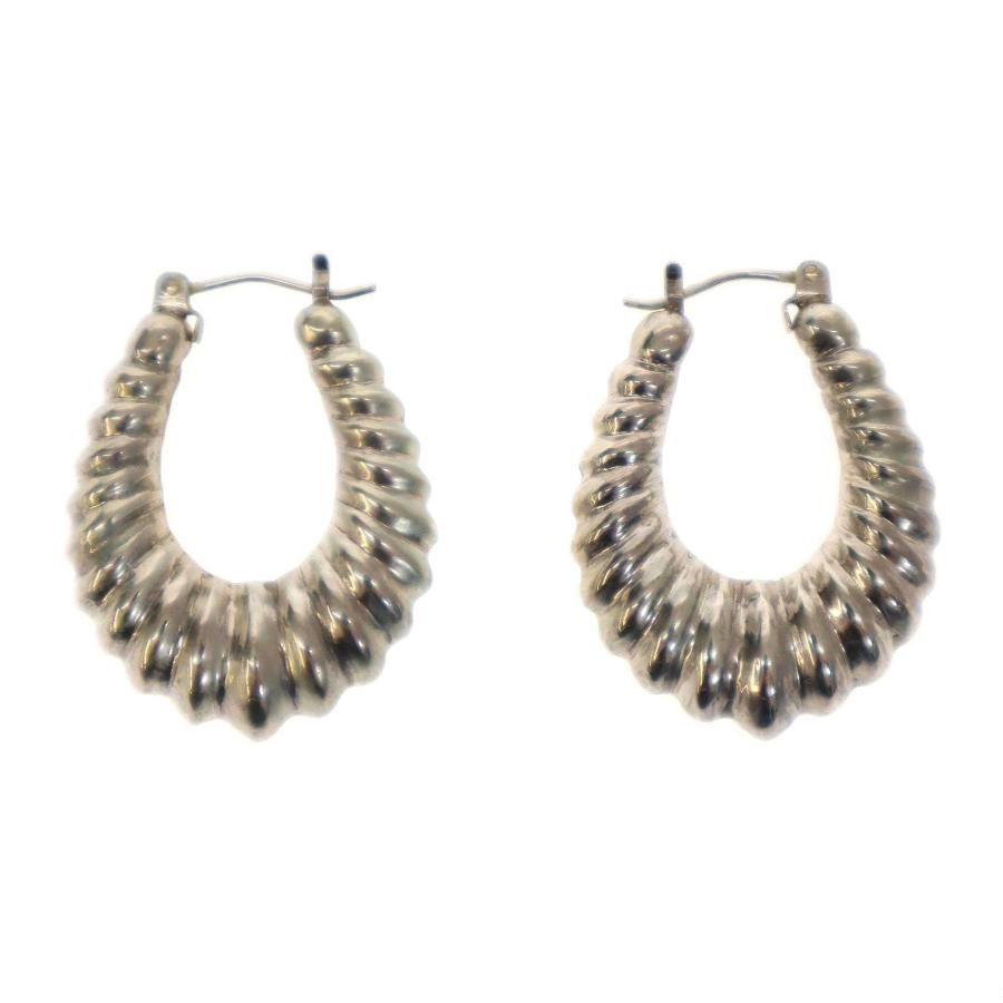 R.ALAGAN ララガン SHELL EARRING シェルピアス シルバー