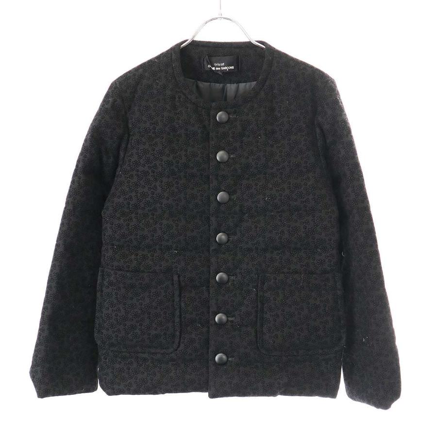 tricot COMME des GARCONS トリココムデギャルソン 17AW フロッキー 