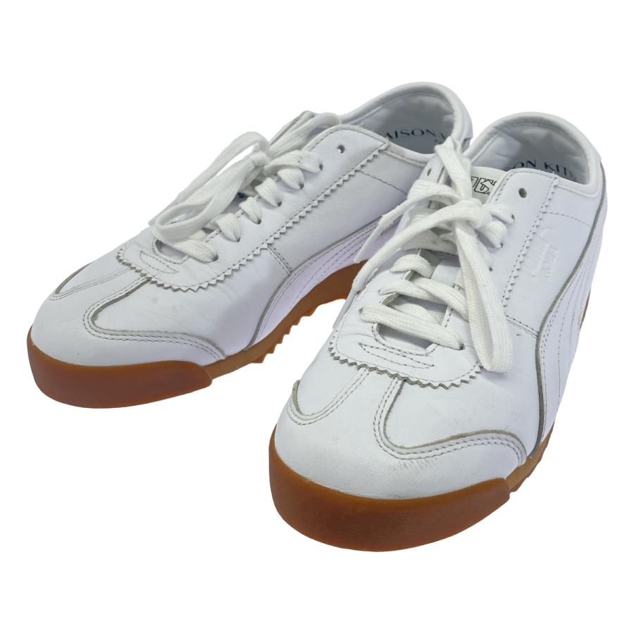 最終価格 Puma x Maison Kitsune Roma 新品未使用 MAISON KITSUNE×PUMA メゾンキツネ×プーマ Roma キツネ刺繍ローカット