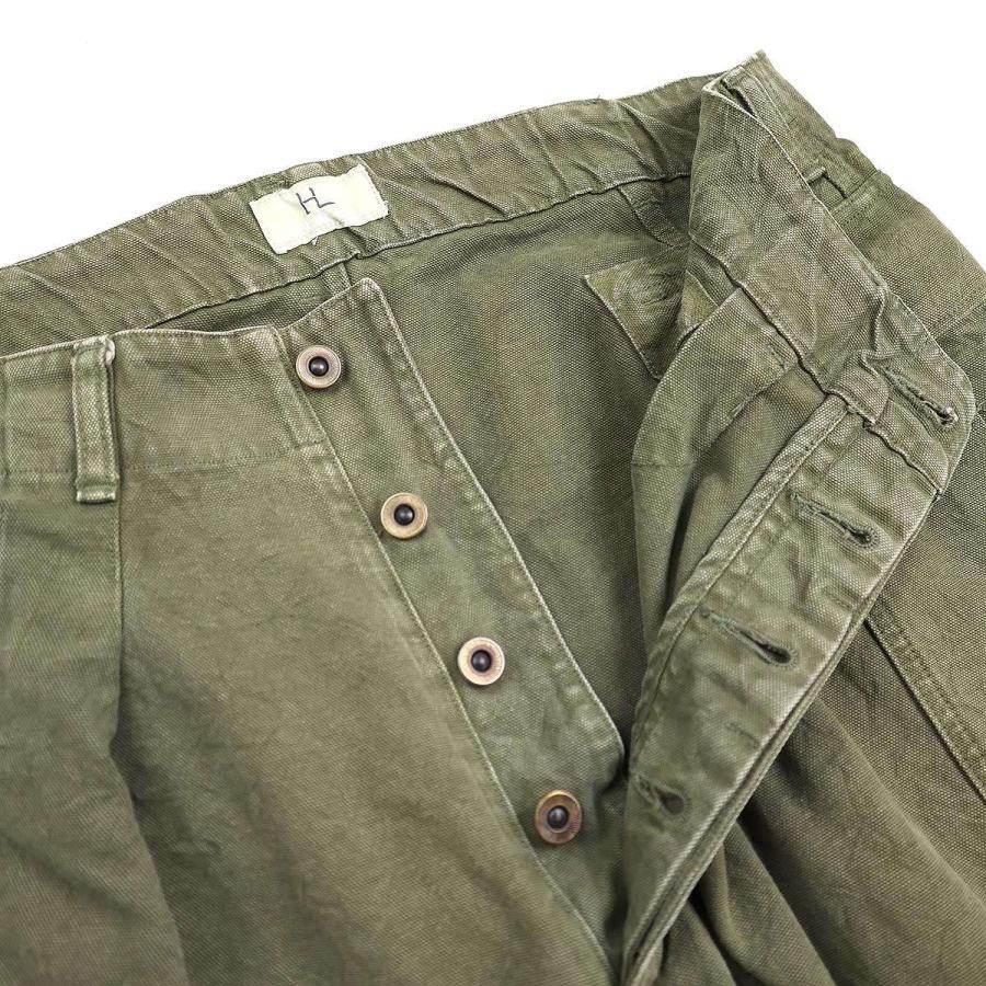 HER. HERILL ヘリル 22AW Duck Cargopants ダックカーゴパンツ 22-030