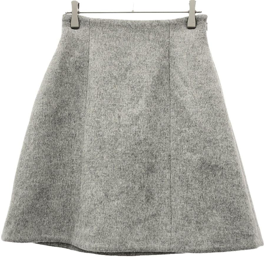 enfold スカート 24ss ENFOLD（エンフォルド） 24AW MINIMAL SKIRT ミニマルスカート