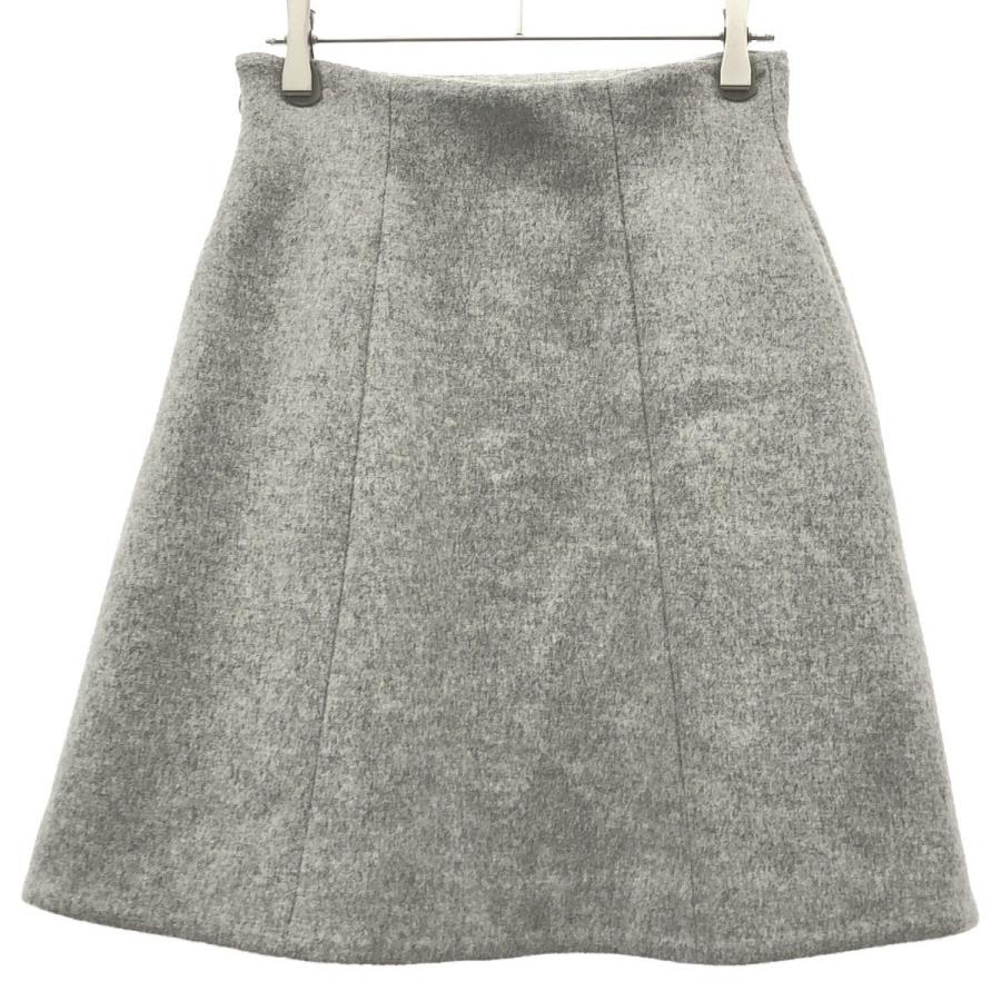 エンフォルド enfold メモリーツイルボリュームスカート【美品】 ENFOLD(エンフォルド)｜PEツイル ランダムスリット SK/スカート