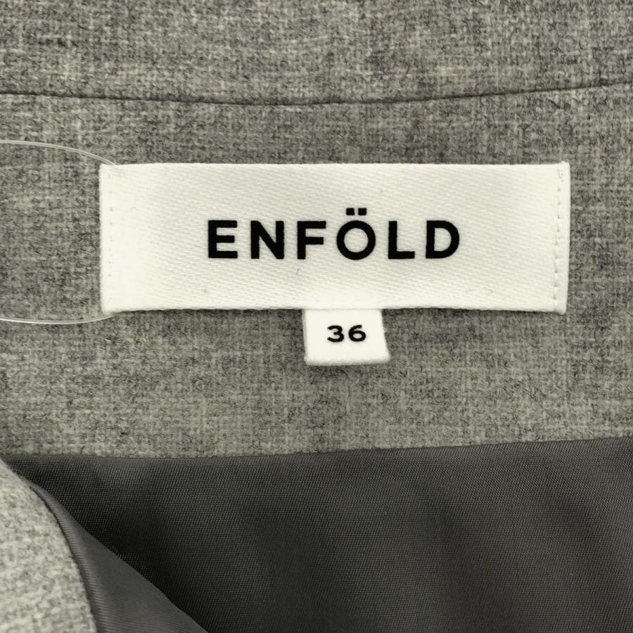 ENFOLD（エンフォルド） 24AW MINIMAL SKIRT ミニマルスカート