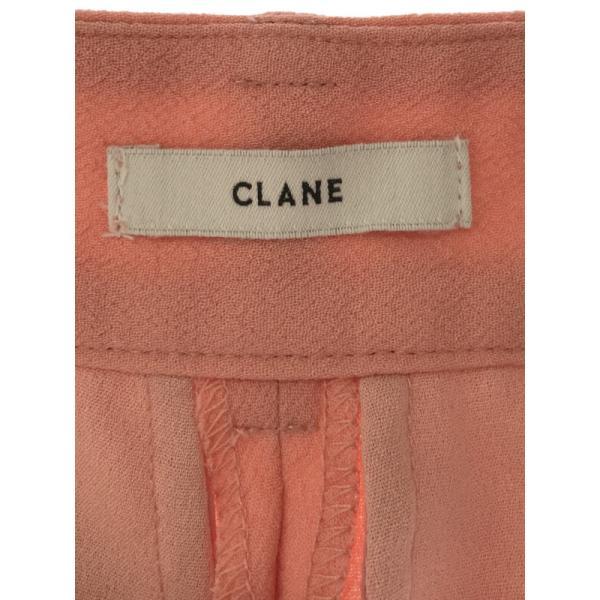 CLANE クラネ 22SS GEORGETTE LOOSE WIDE PANTS ジョーゼット CLANE クラネ 22SS GEORGETTE LOOSE WIDE PANTS ジョーゼット